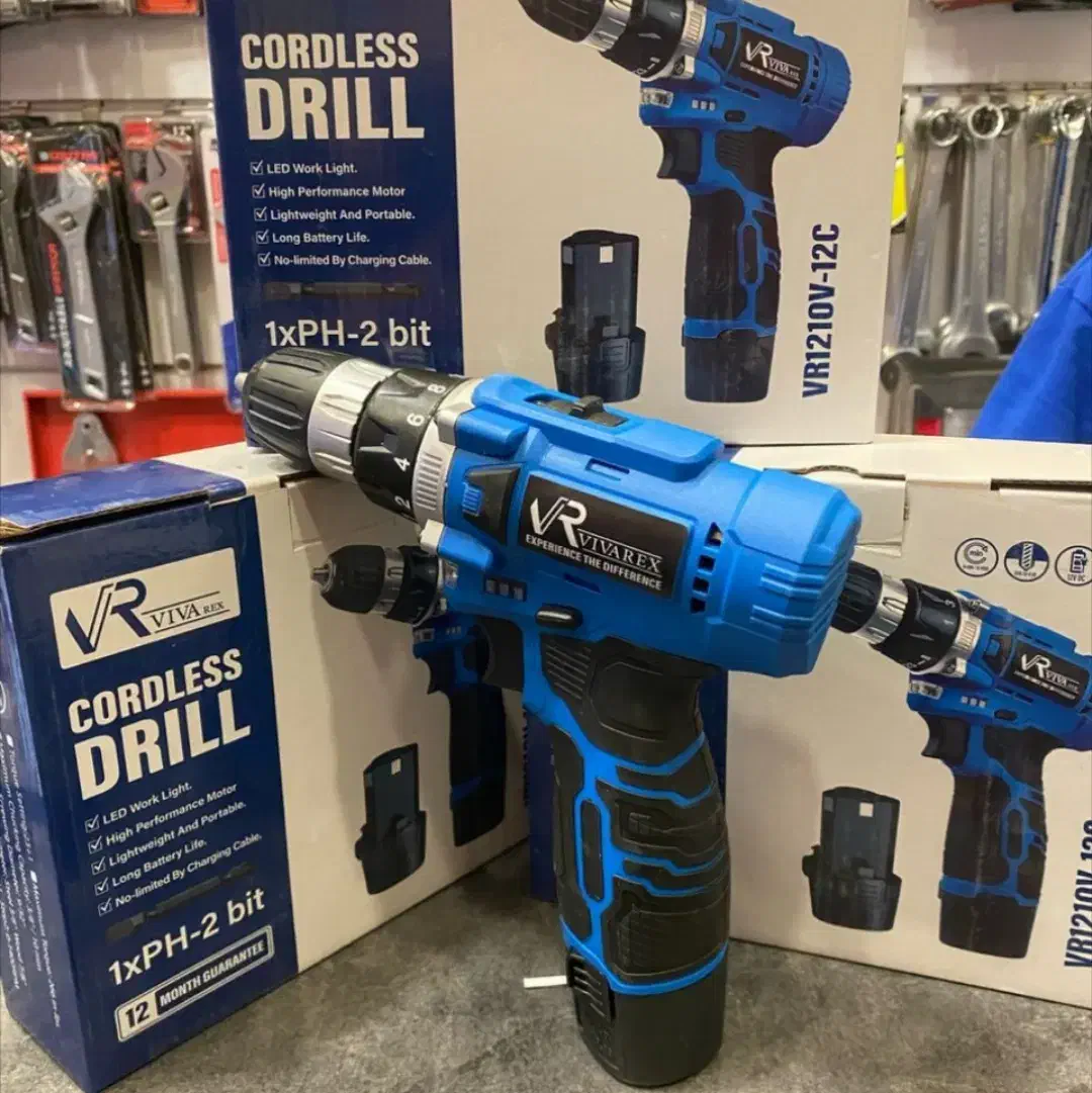 دریل شارژی مدل DrillMate/قدرت و دقت در هرکار|ابزارآلات|نجف‌آباد, بازار|دیوار