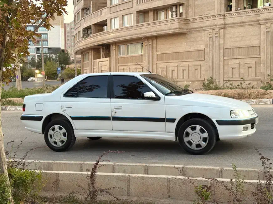 پژو پارس xu7p|خودرو سواری و وانت|شیراز, جوادیه|دیوار