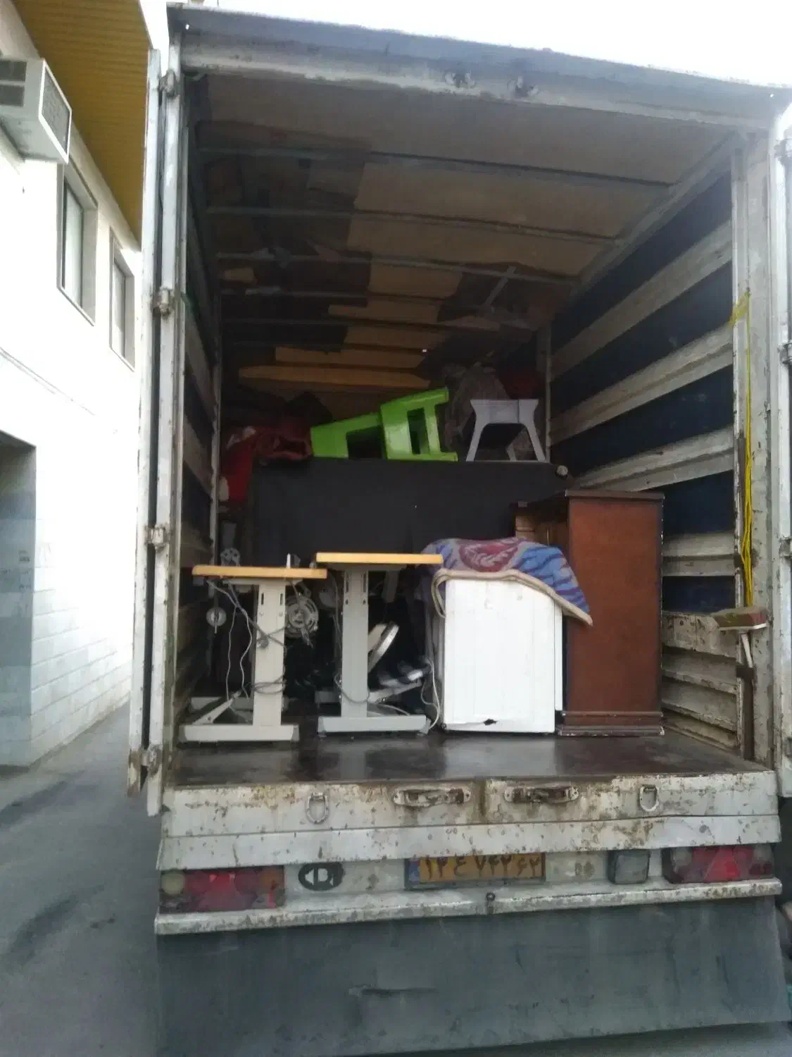 اثاث کشی سراسری رادمهر|خدمات حمل و نقل|رویان, |دیوار