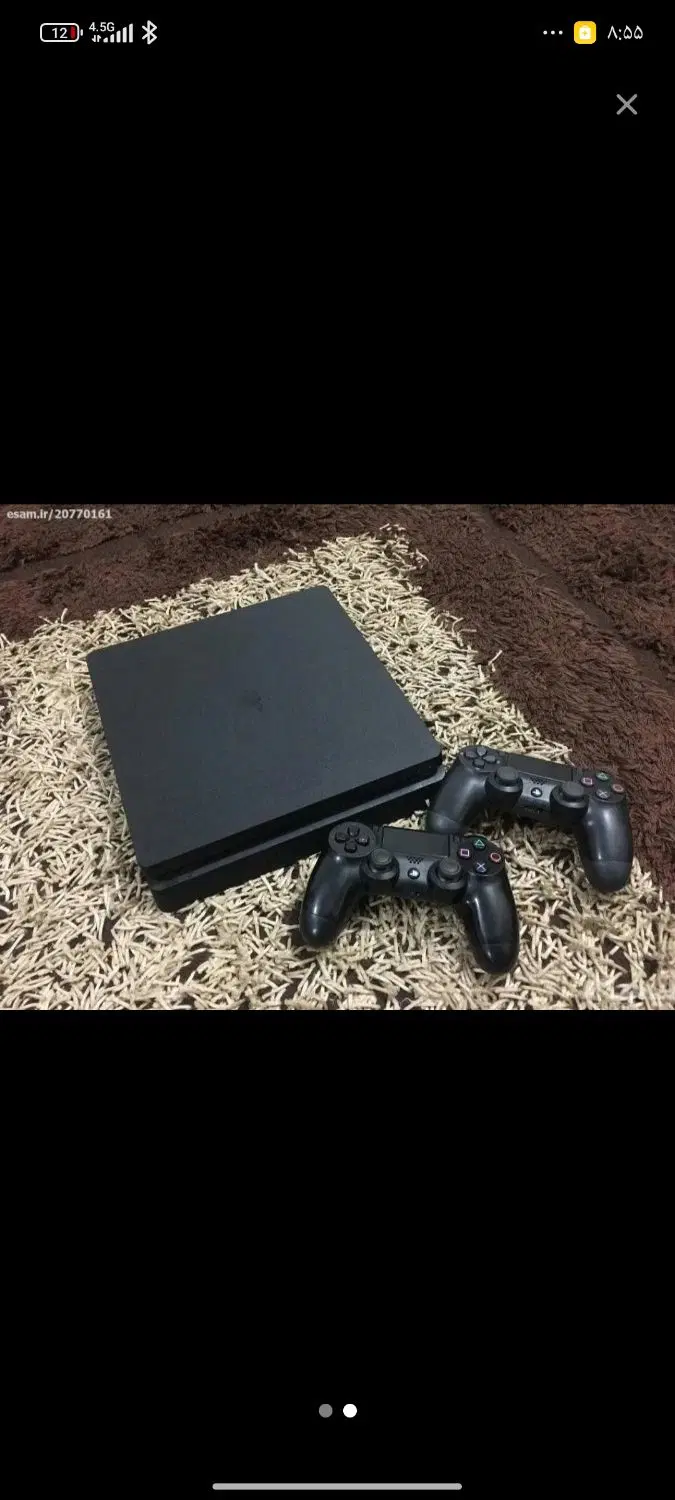ps4اسلیم|کنسول، بازی ویدئویی و آنلاین|شیراز, عفیفآباد|دیوار