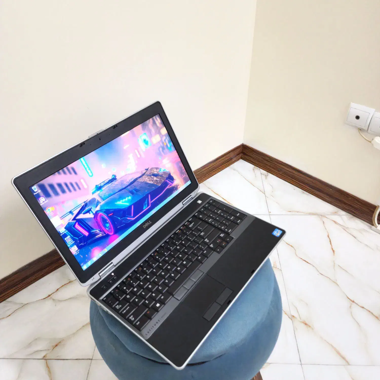 لپتاپ Dell core i7 با گرافیک nvidia هارد ssd|رایانه همراه|تهران, بلورسازی|دیوار