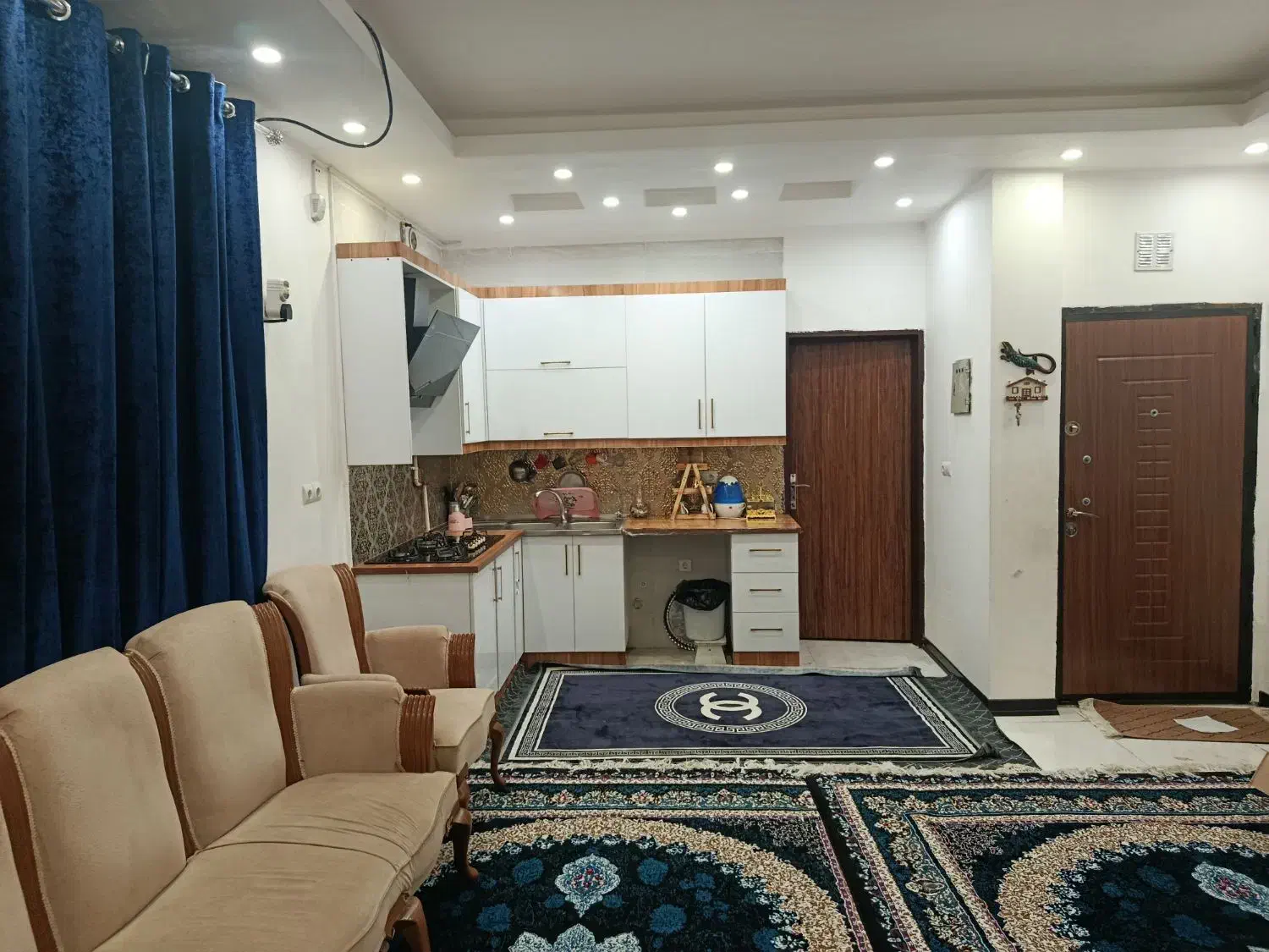 واحد نوساز مهدیس باامتیاز وام ۶۰۰میلیون بنیاد شهید|فروش آپارتمان|اهواز, کوی مهدیس|دیوار