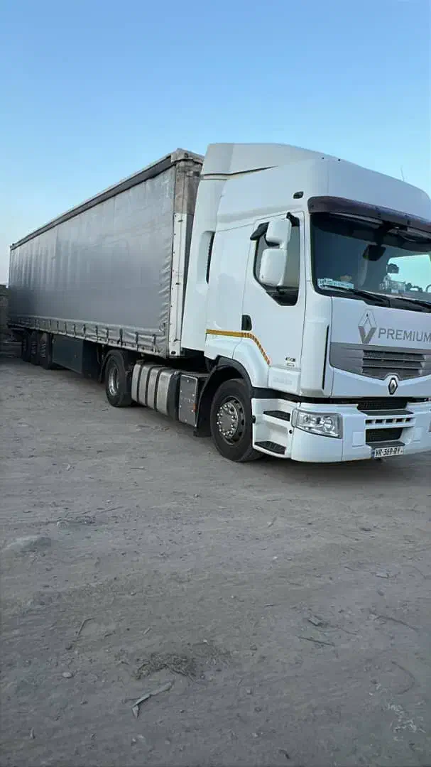 رنو پریمیم پلاک گرجی|خودرو سنگین|مرند, |دیوار