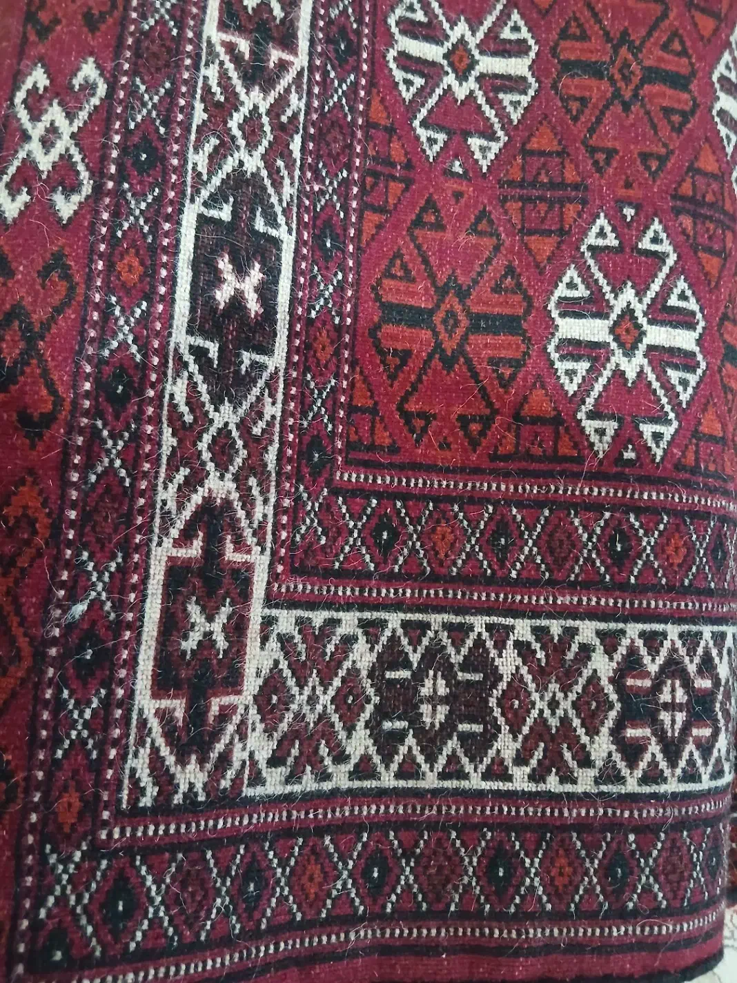 جانماز|فرش|گنبد کاووس, |دیوار