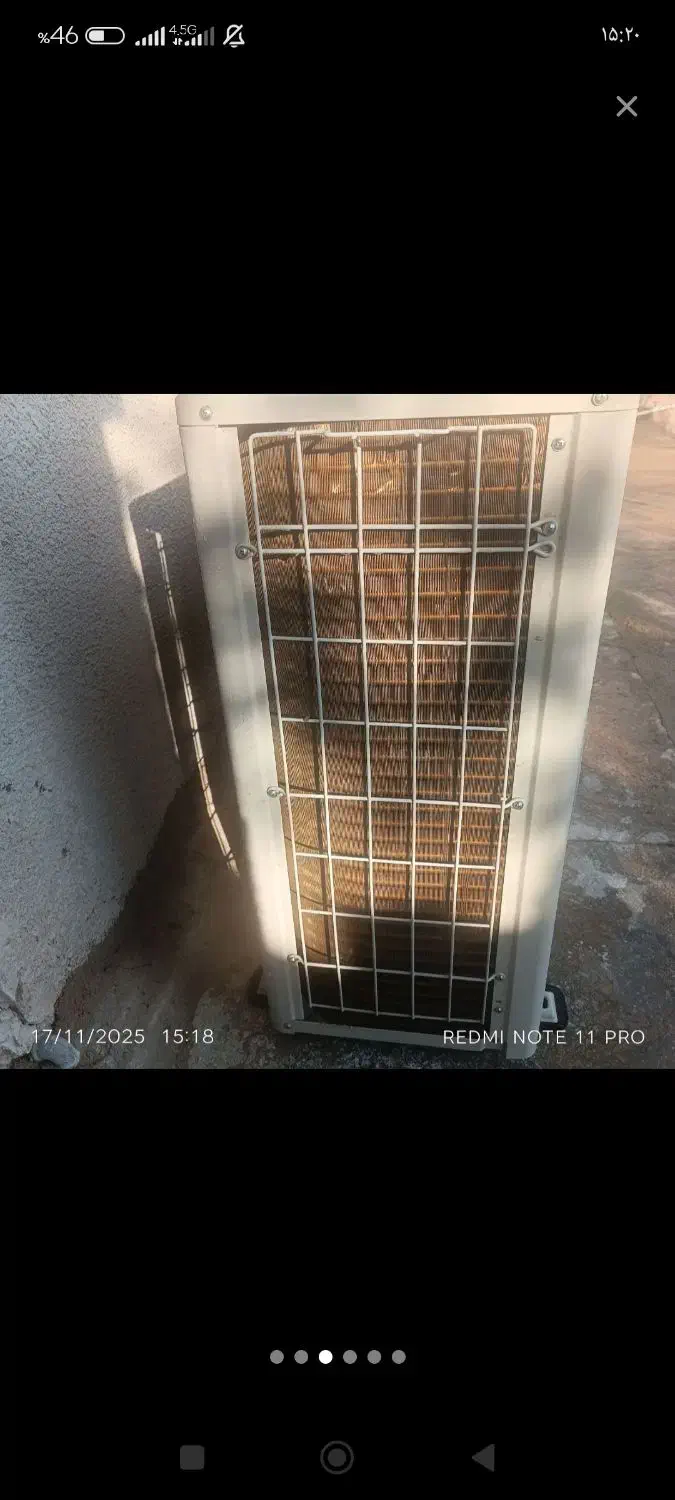 کولر 36هزار موتور اسکرولT3.|کولر گازی و فن‌کوئل|اندیکا, |دیوار