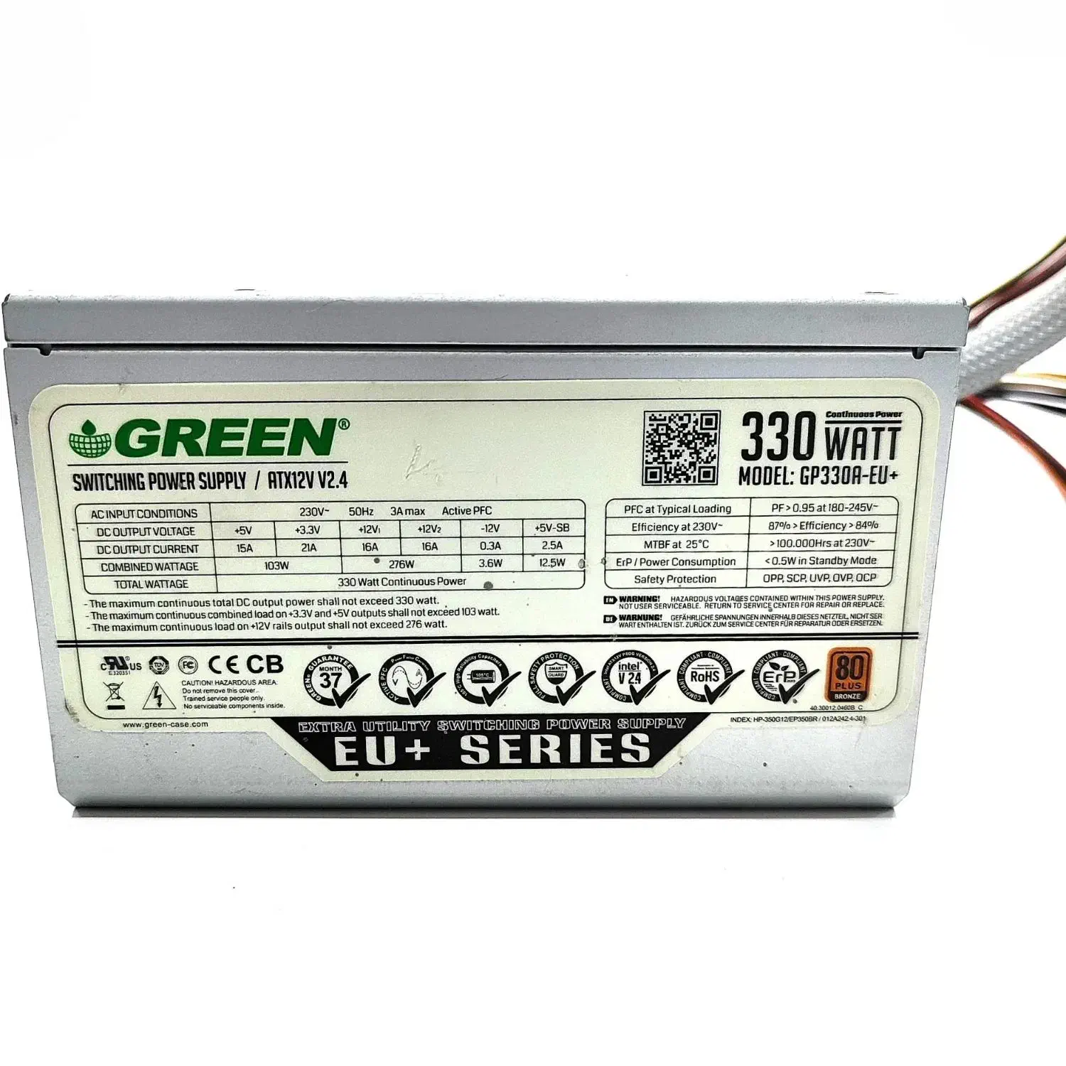 پاور گرین 330 EU+|قطعات و لوازم جانبی رایانه|تبریز, |دیوار