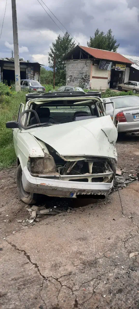 پراید دار اسقاط|خودرو سواری و وانت|خشکبیجار, |دیوار