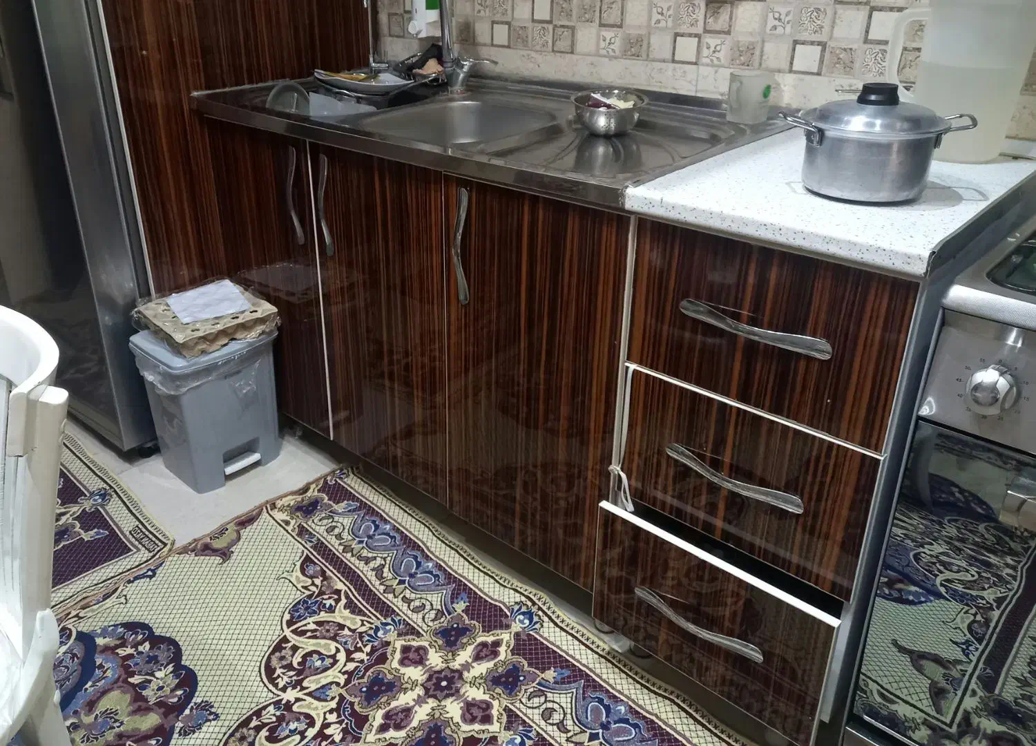 کابینت دست دوم|مصالح و تجهیزات ساختمان|قرچک, شهرک گلها|دیوار