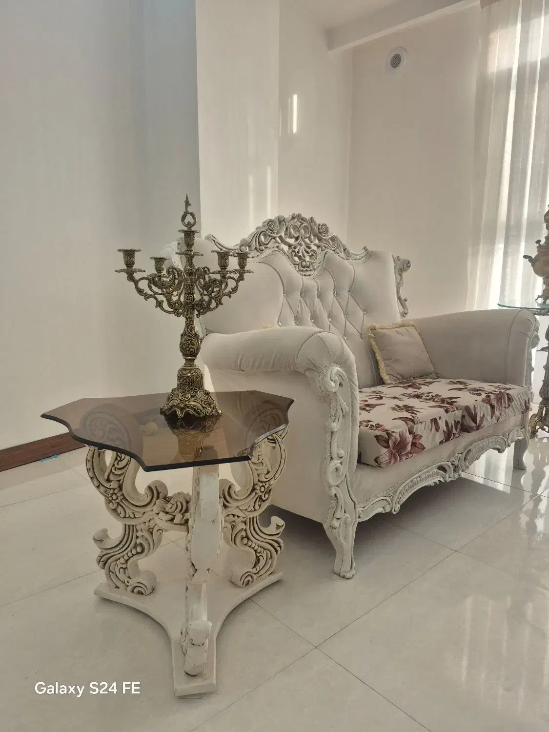 مبل ۷ نفره به همراه غذا خوری ۶ نفره|مبلمان خانگی و میز عسلی|ورامین, شهرک فجر|دیوار