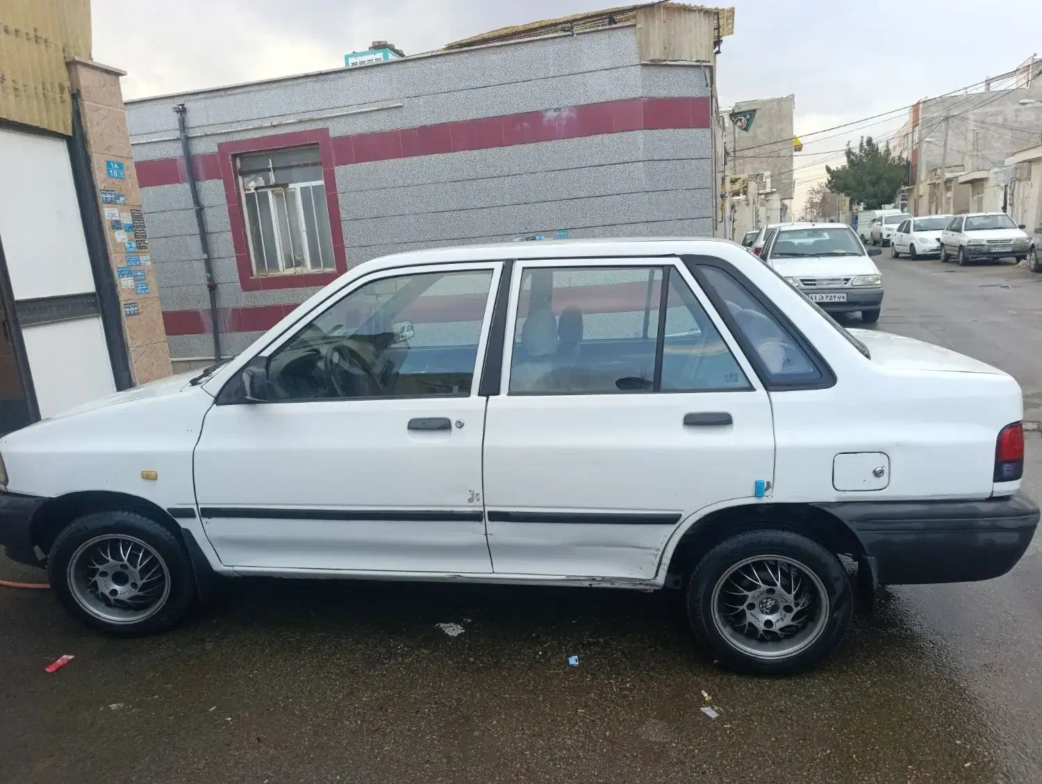 پراید۱۳۱slمدل ۹۱|خودرو سواری و وانت|محمدیه-قزوین, |دیوار