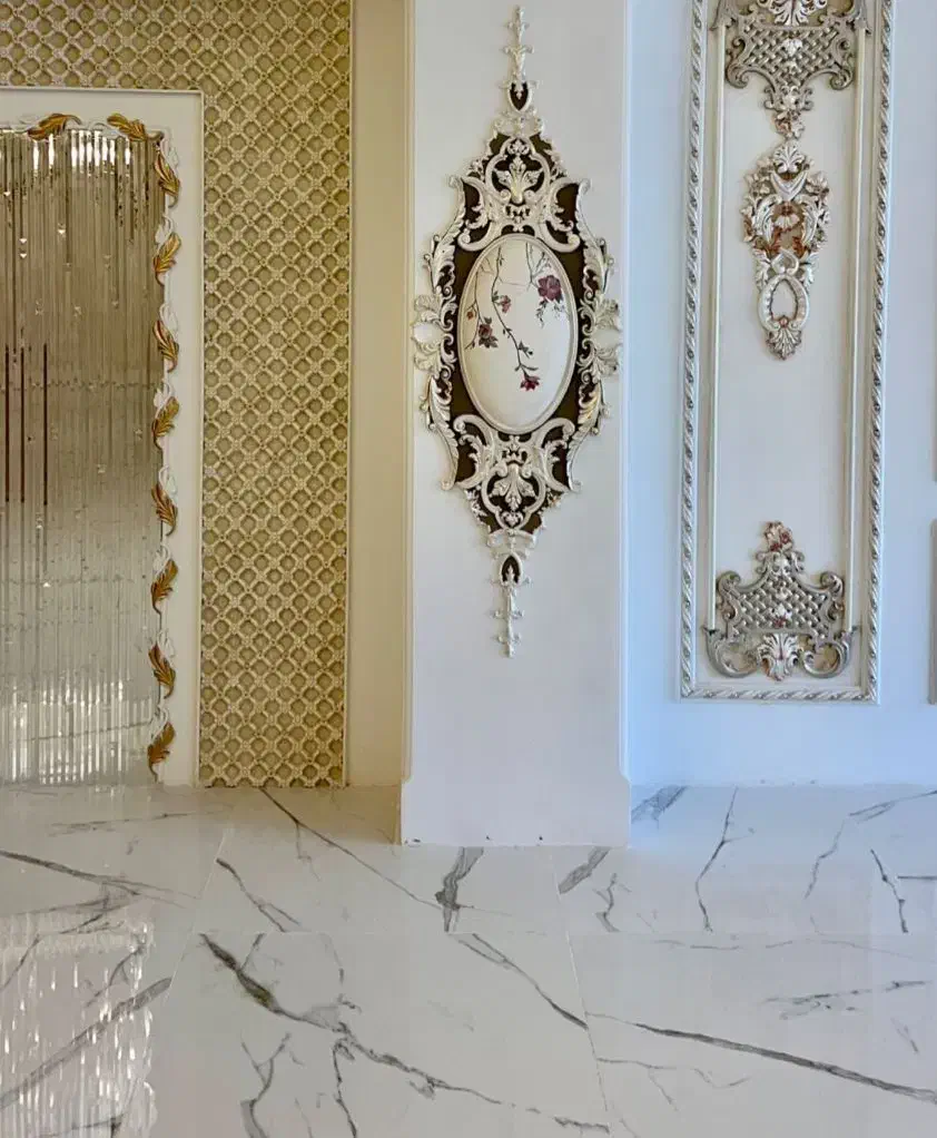 گچبری پیش ساخته کلاسیک|خدمات پیشه و مهارت|تبریز, |دیوار