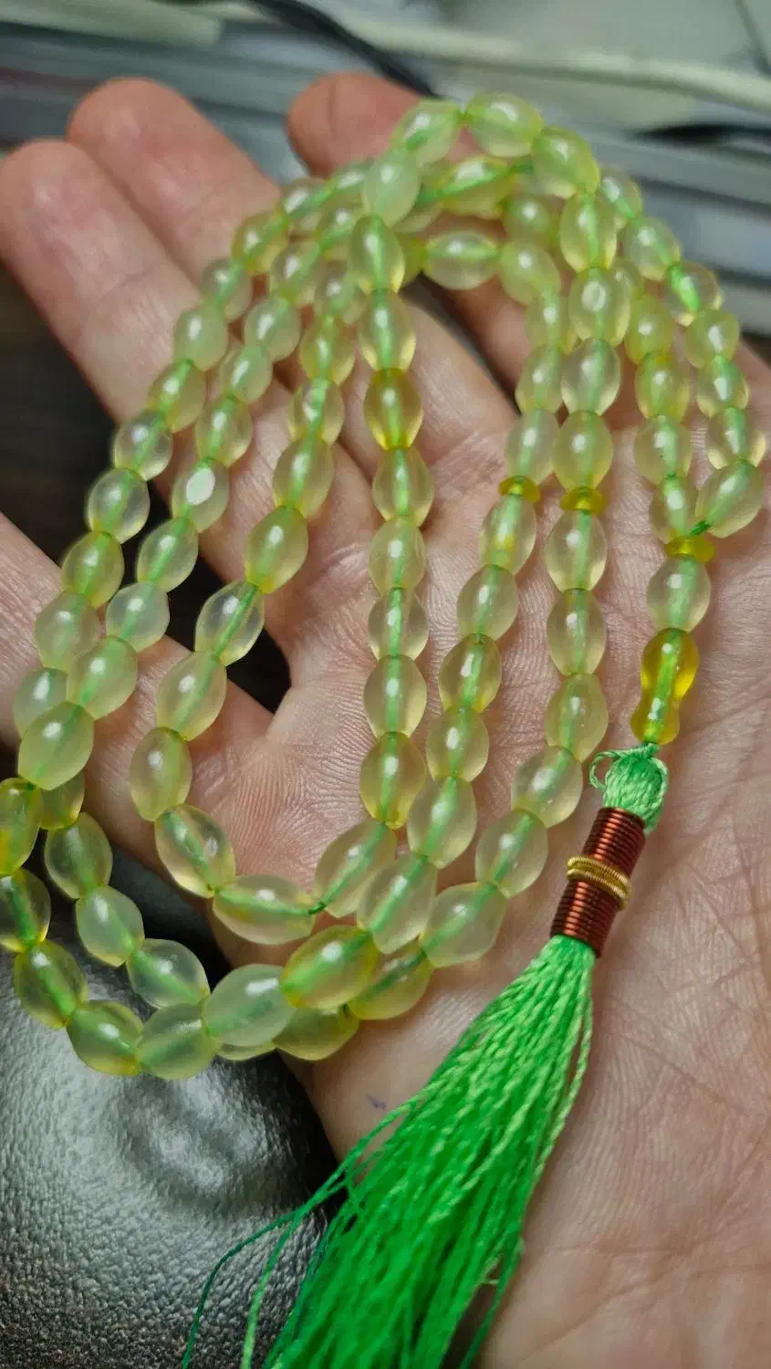 تسبیح شاه مقصود افغان رنگ روشن|جواهرات|ری, هاشم‌آباد|دیوار