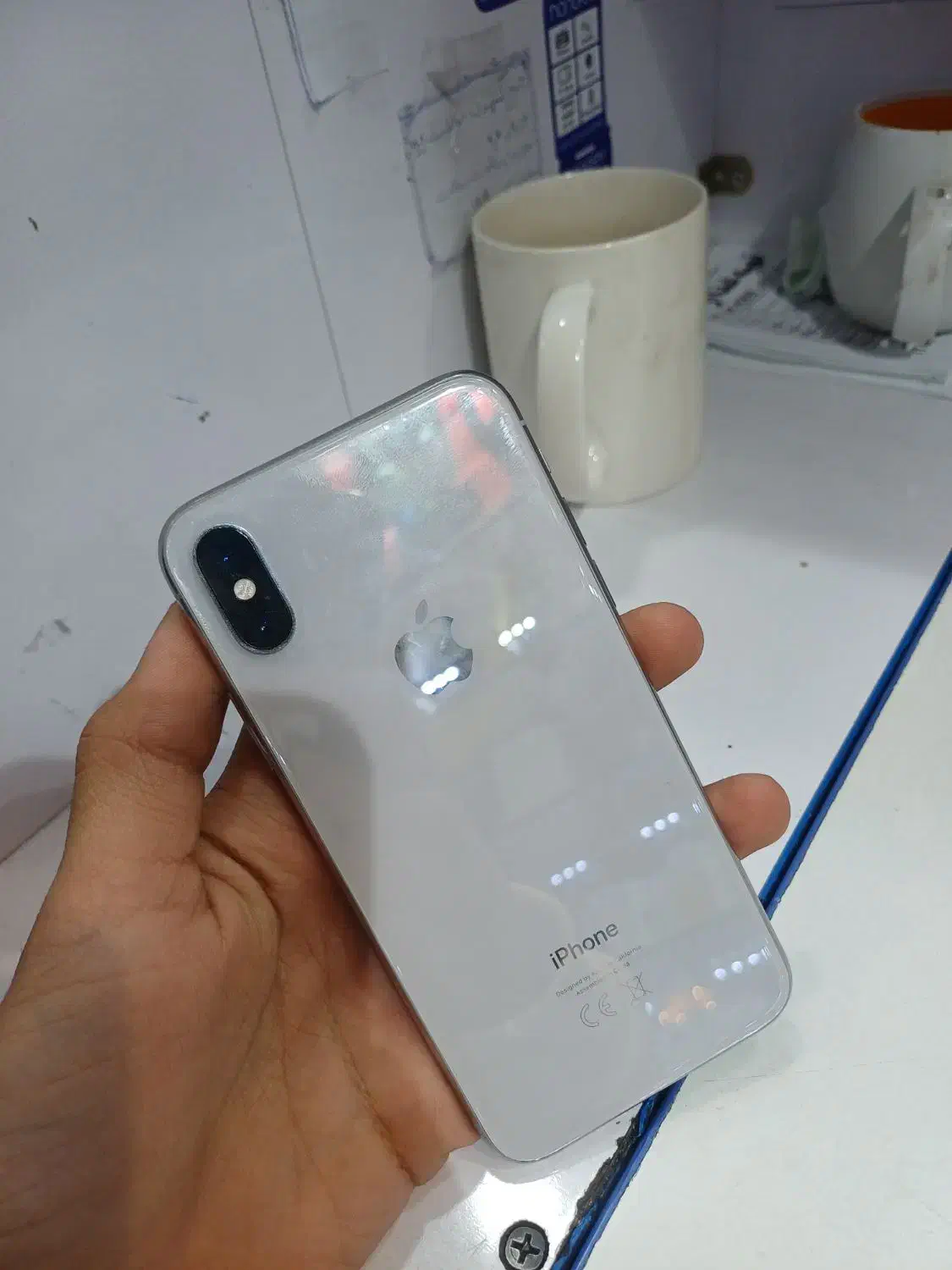 ایفون x درحد نو|موبایل|تهران, شمیراننو|دیوار