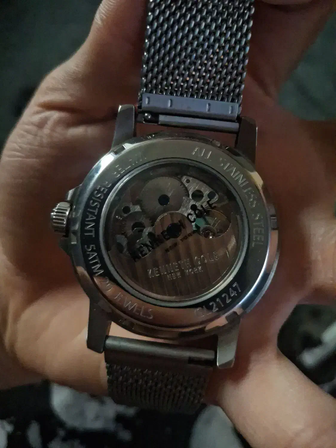 ساعت اتوماتیک Kenneth Cole مدل CL21247|ساعت|رشت, دیلمان|دیوار