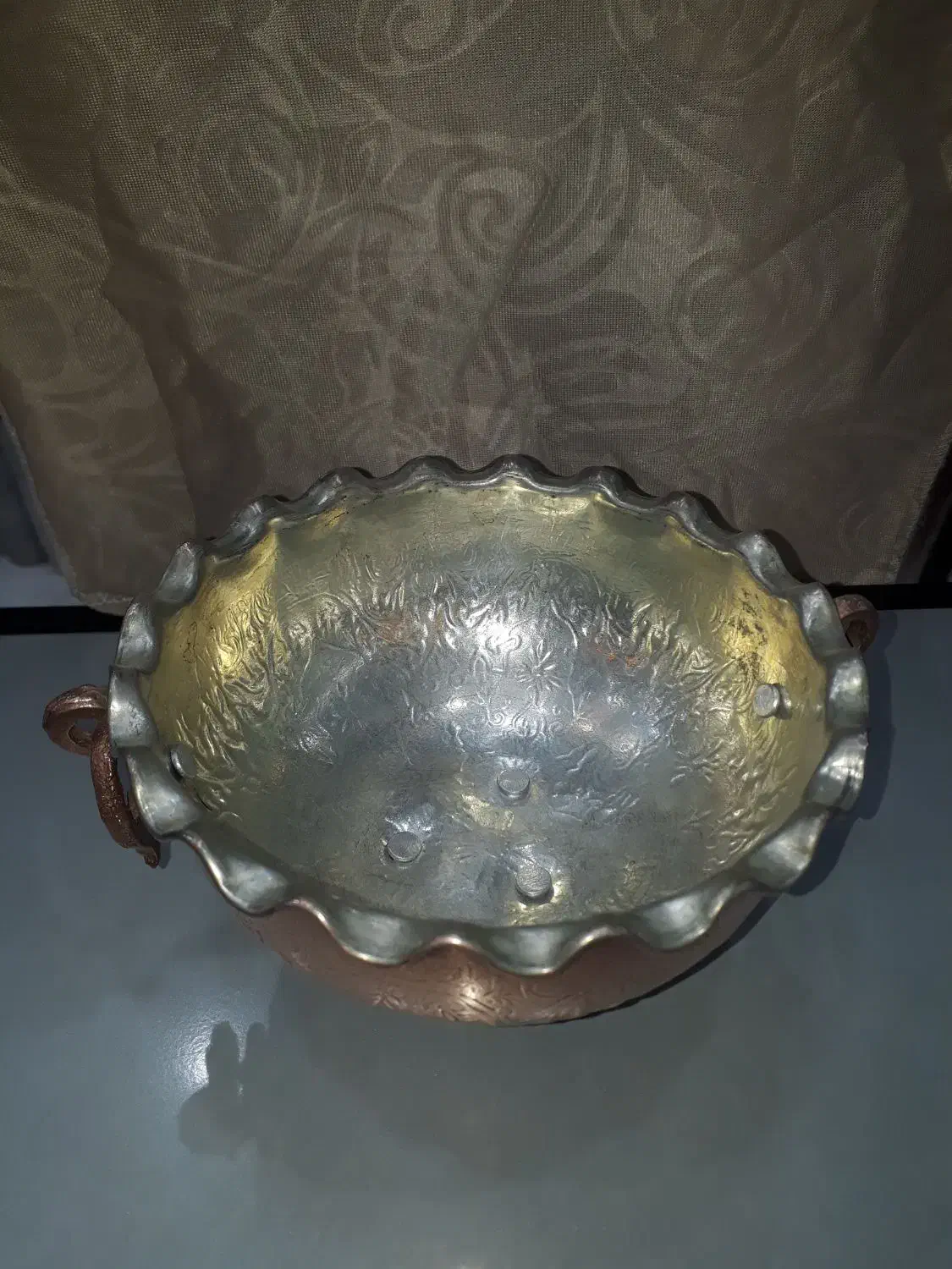 ۲تاجاشکلاتی مسی|ظروف سرو و پذیرایی|سبزوار, جوادیه شرقی|دیوار