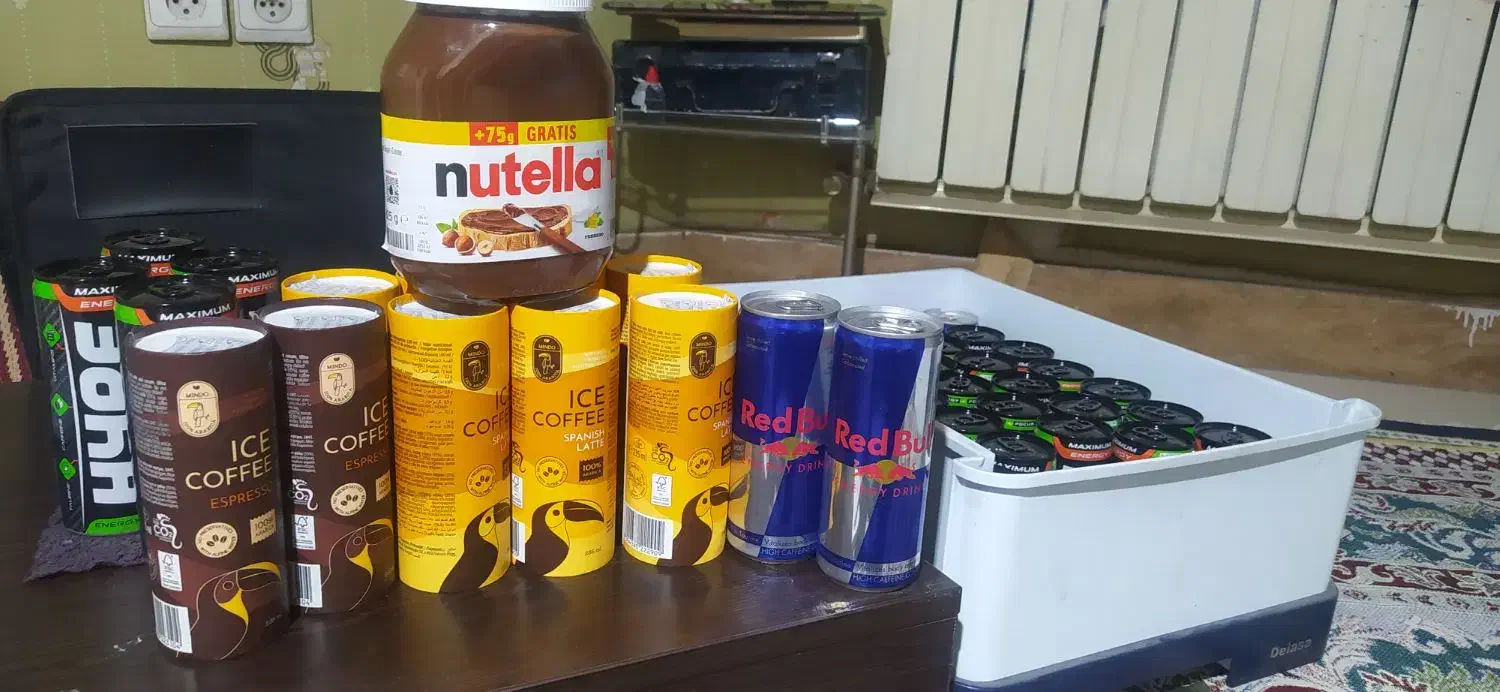 قهوه اسپرسو و. آیس کافه نوتلا وهایپ|خوردنی و آشامیدنی|تهران, سازمان برنامه جنوبی|دیوار