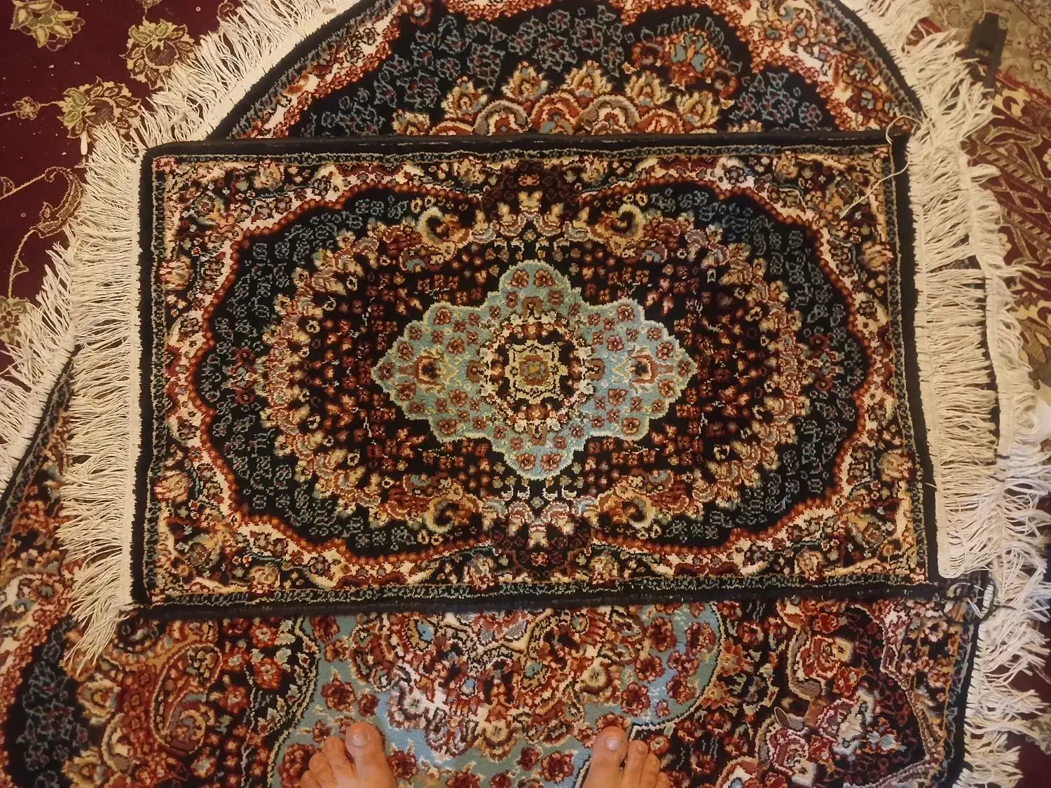 پادری ماشینی|فرش|مراغه, |دیوار