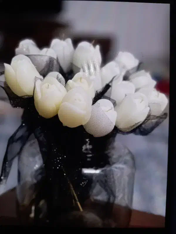 شمع|گل مصنوعی|کاشان, شهرک امیرالمومنین|دیوار