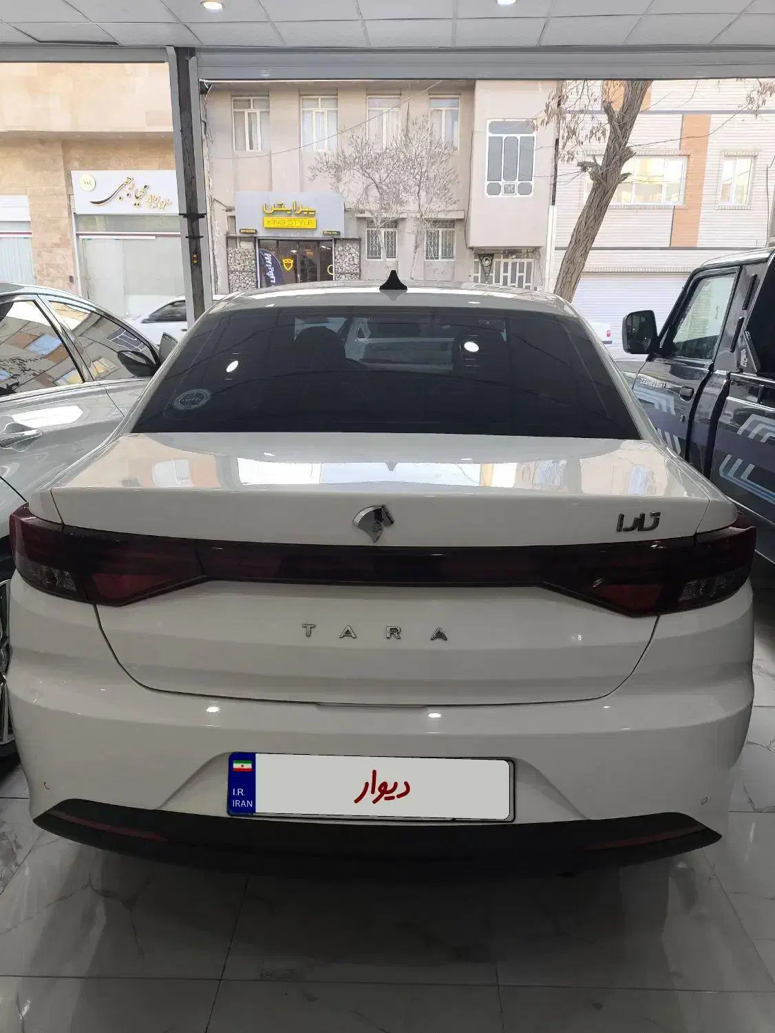 تارا V1پلاس 6دنده|خودرو سواری و وانت|ایلام, |دیوار