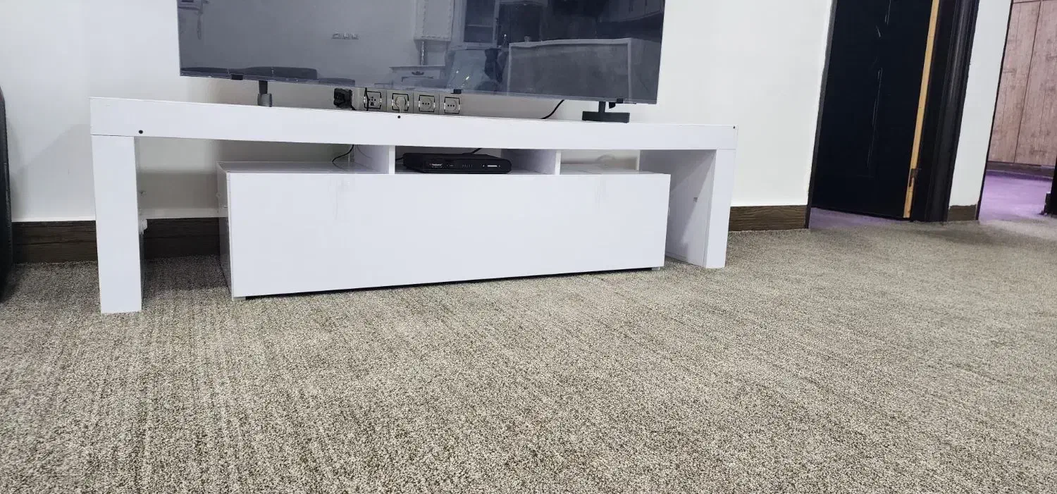 میز تلویزیون بزرگ mdf دربرازجان|میز تلویزیون|برازجان, |دیوار