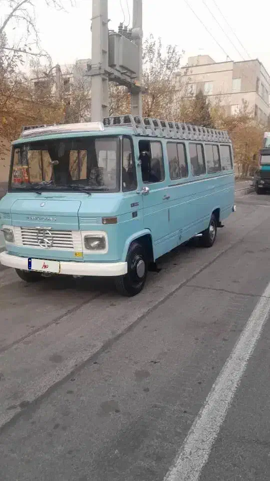 فوری فروش مینی بوس|خودرو سنگین|کرج, دهقان ویلا|دیوار