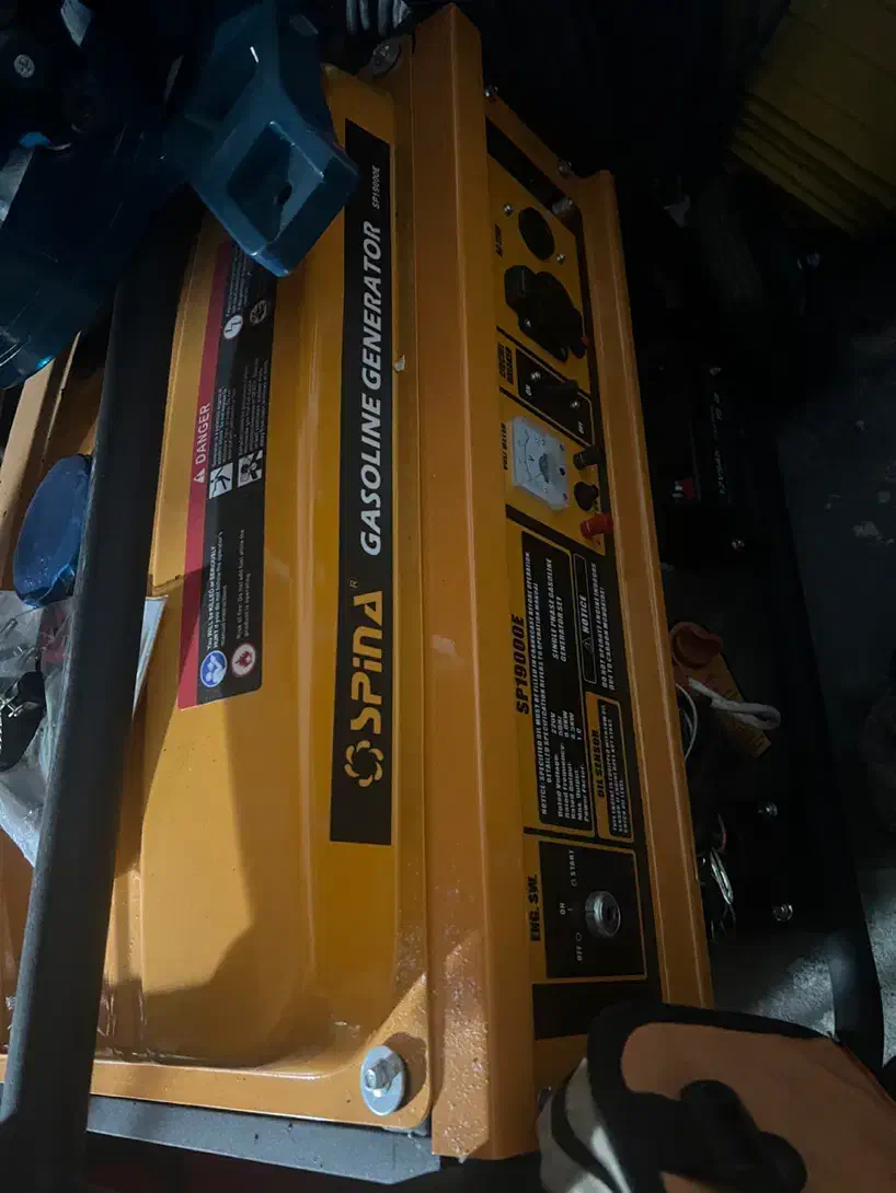 موتور برق بنزینی زیر قیمت|ابزارآلات|چالوس, |دیوار