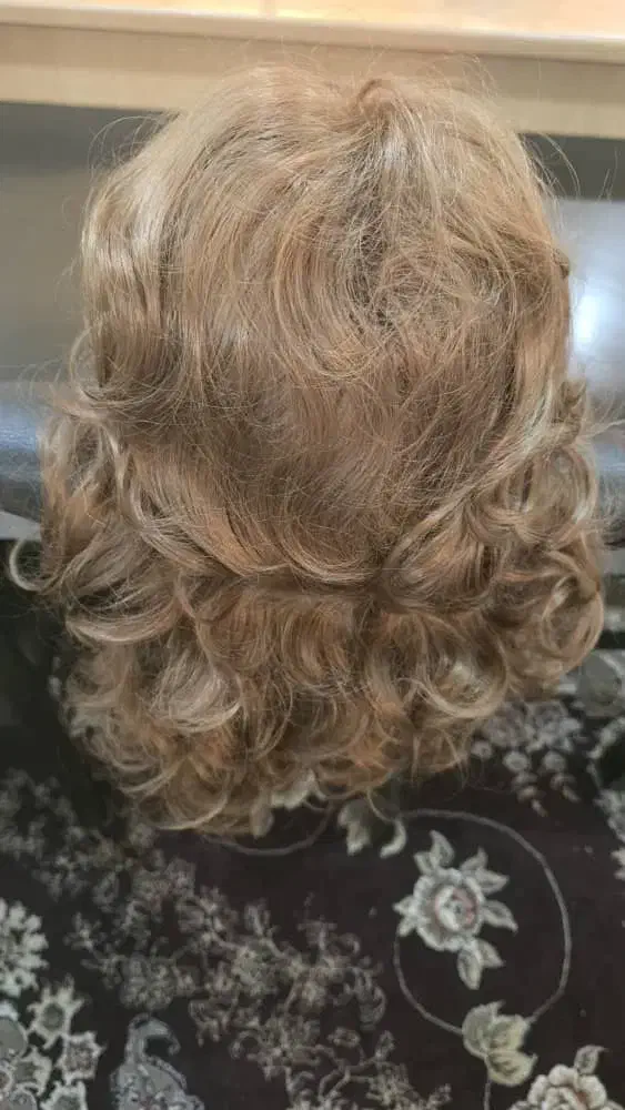 کلاه گیس موی طبیعی|آرایشی، بهداشتی، درمانی|کرمان, |دیوار