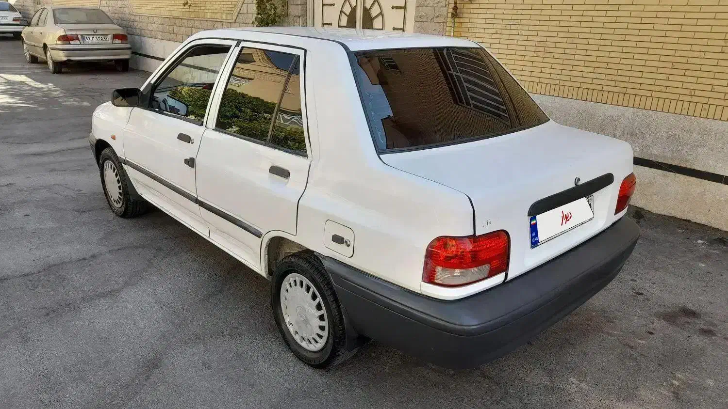 پراید فابریک 131sx مدل 95 تک برگ|خودرو سواری و وانت|شیراز, کاراندیش|دیوار
