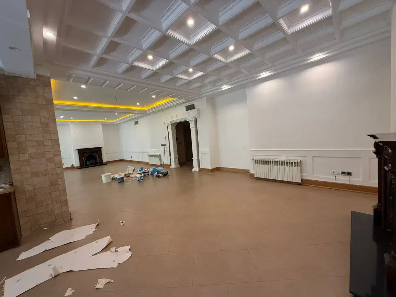 الهیه 320 متر تک واحدی با ارتفاع سقف 4.5 متر