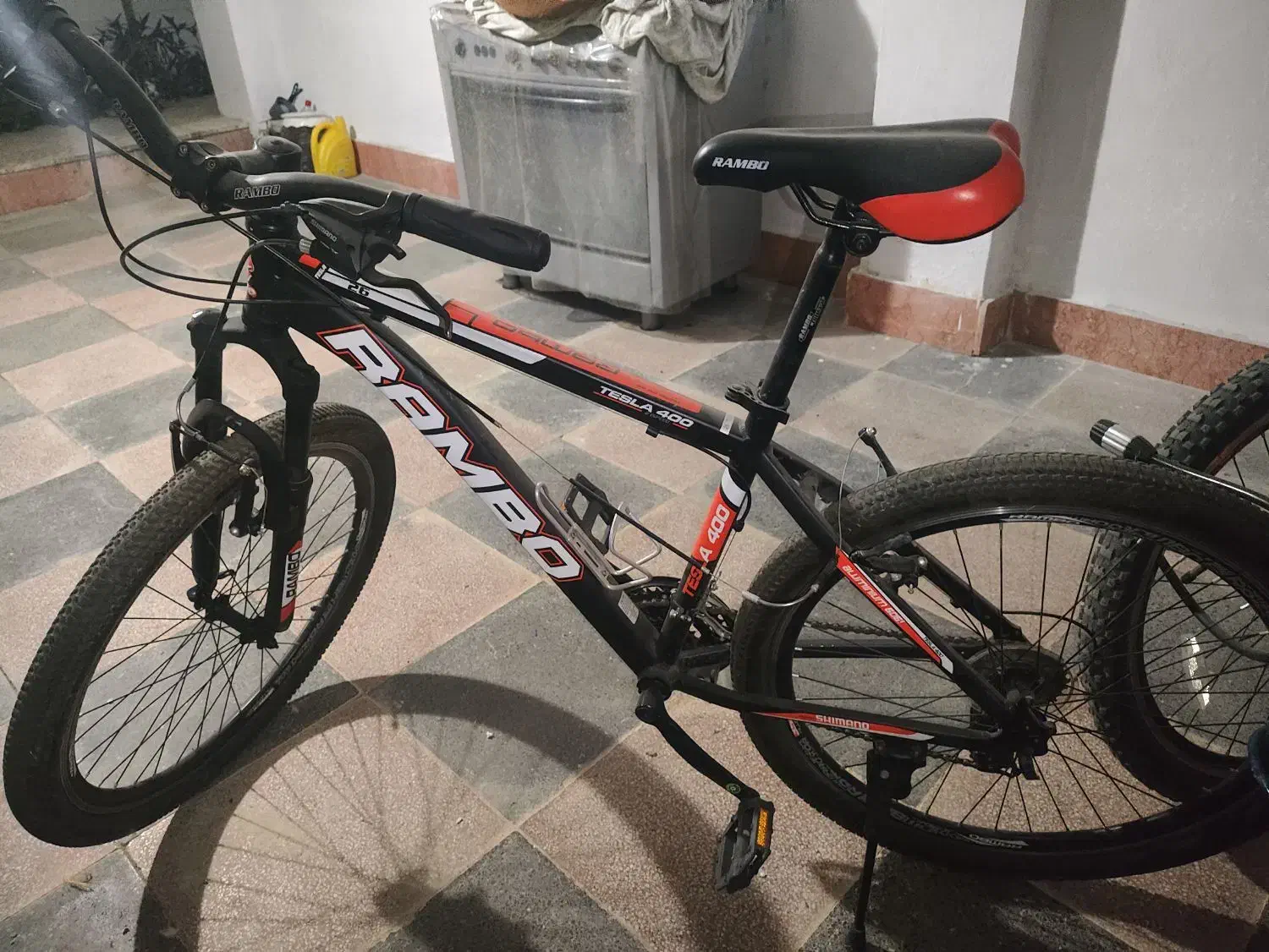 دوچرخه ۲۶ رامبو|دوچرخه، اسکیت، اسکوتر|رضوانشهر, |دیوار