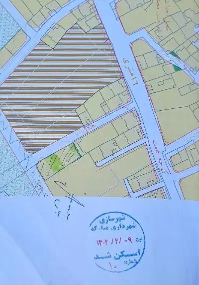 فروش زمین مسکونی|فروش زمین و ملک کلنگی|مبارکه, |دیوار