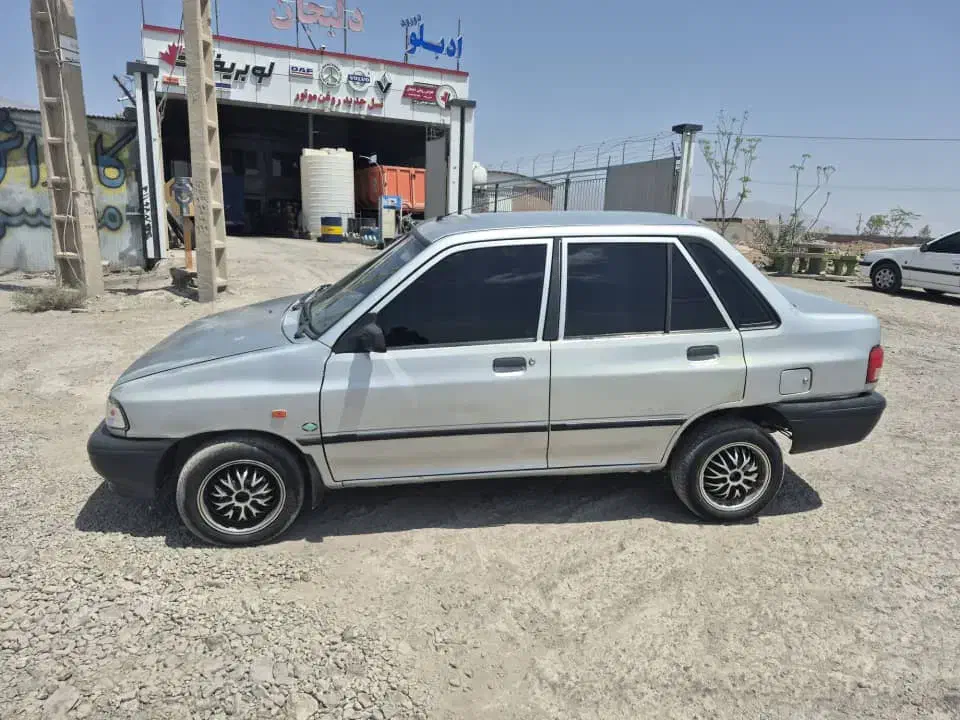 پراید ۸۸ دوگانه کارخانه|خودرو سواری و وانت|زرند, |دیوار