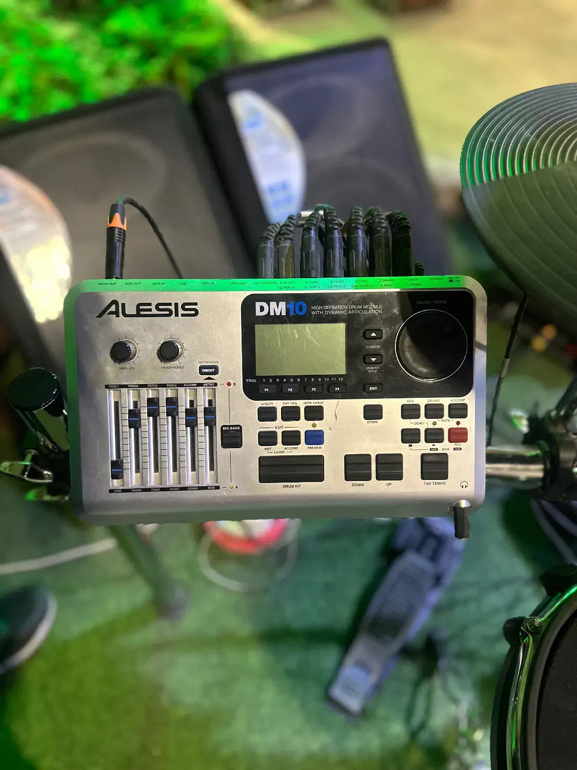 ویدرام Alesis DM10|درام و پرکاشن|یزد, |دیوار