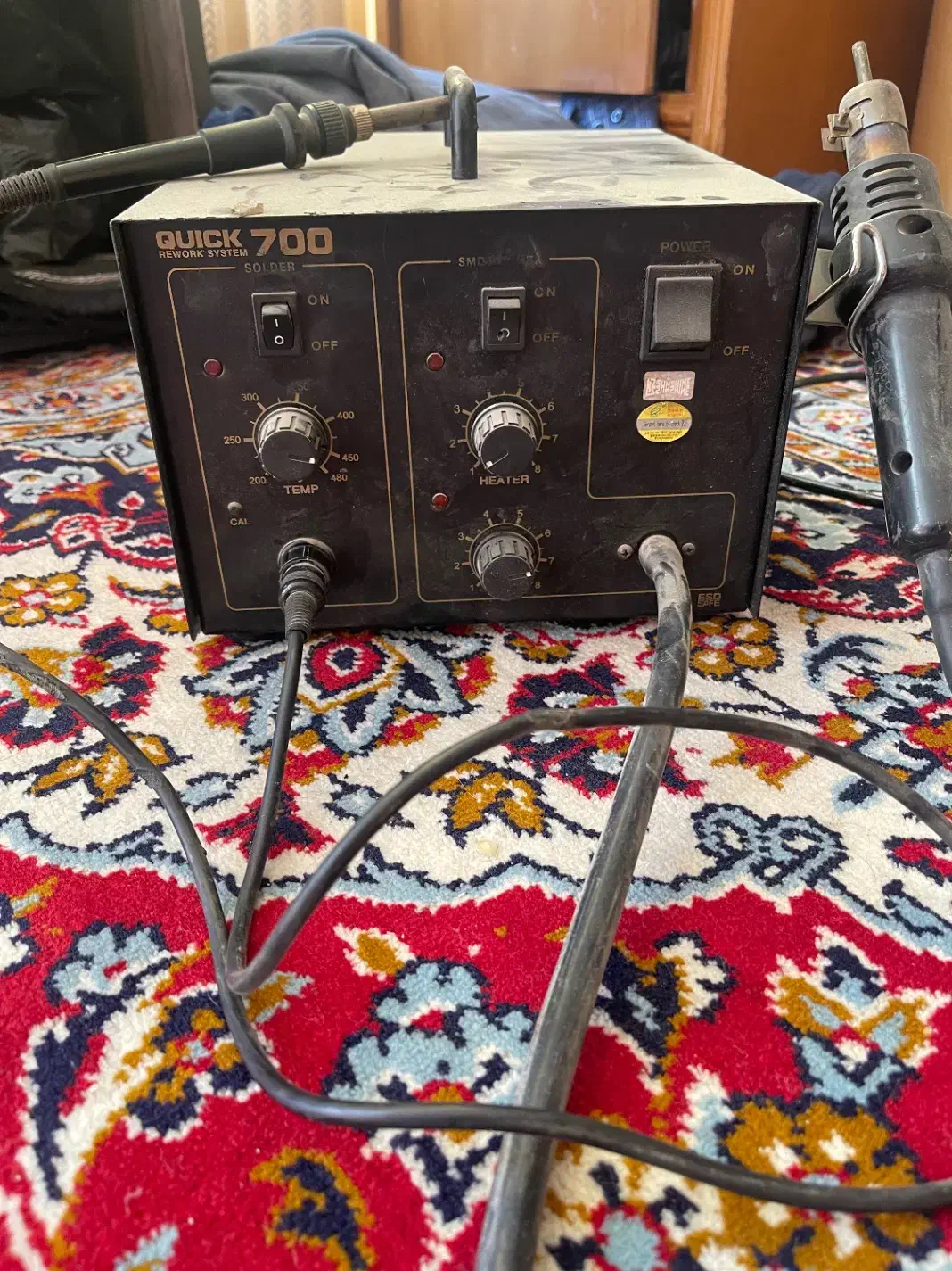 هیتر وهویه quick700 کوییک ۷۰۰|لوازم جانبی موبایل و تبلت|اصفهان, دستگرده|دیوار