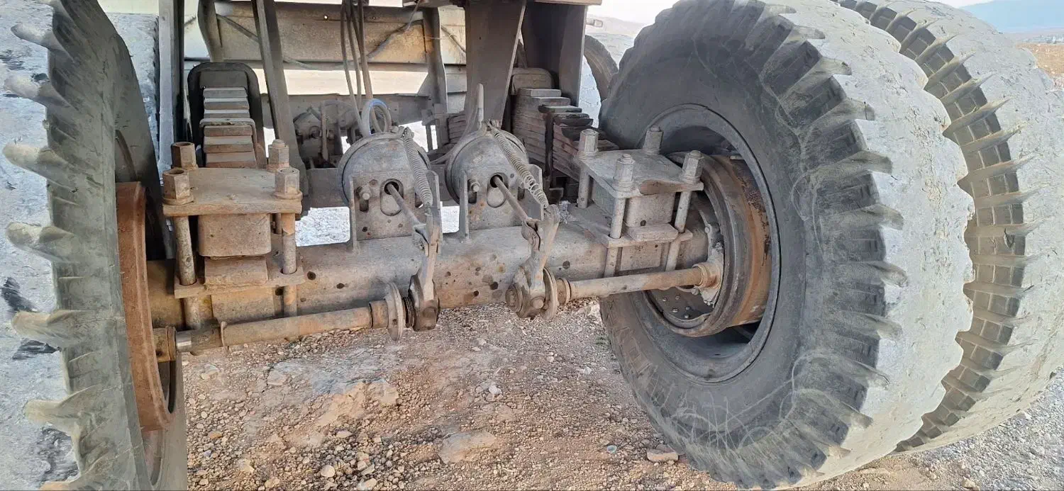 کمپرسی در حد نو|خودرو سنگین|شباب, |دیوار