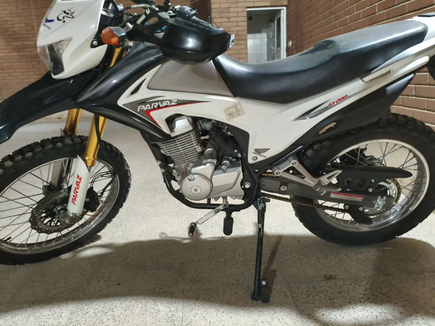 تریل پرواز GY صفر|موتورسیکلت|کاشان, پاقپان|دیوار