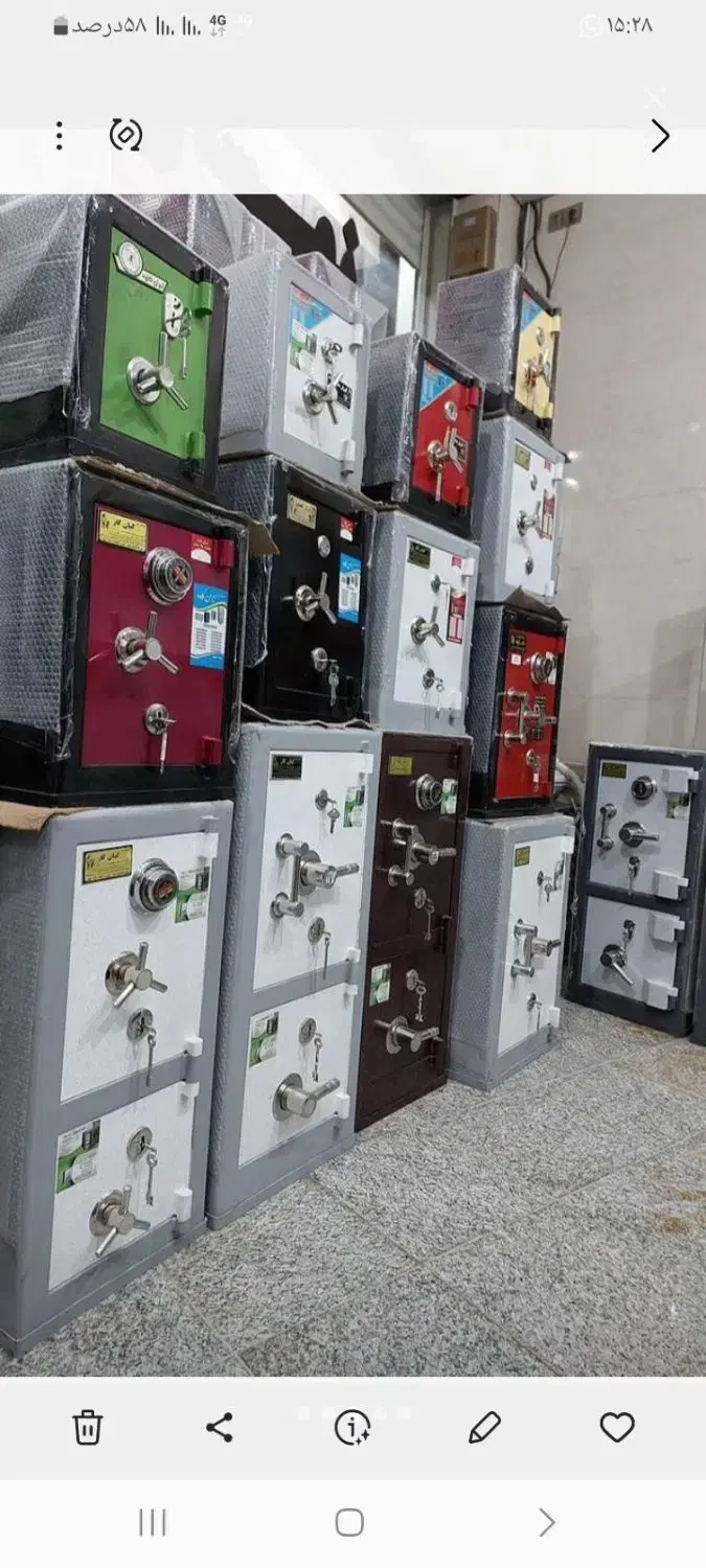 گاوصندوق برند ایران کاوه|ابزارآلات|ری, دولت‌آباد|دیوار