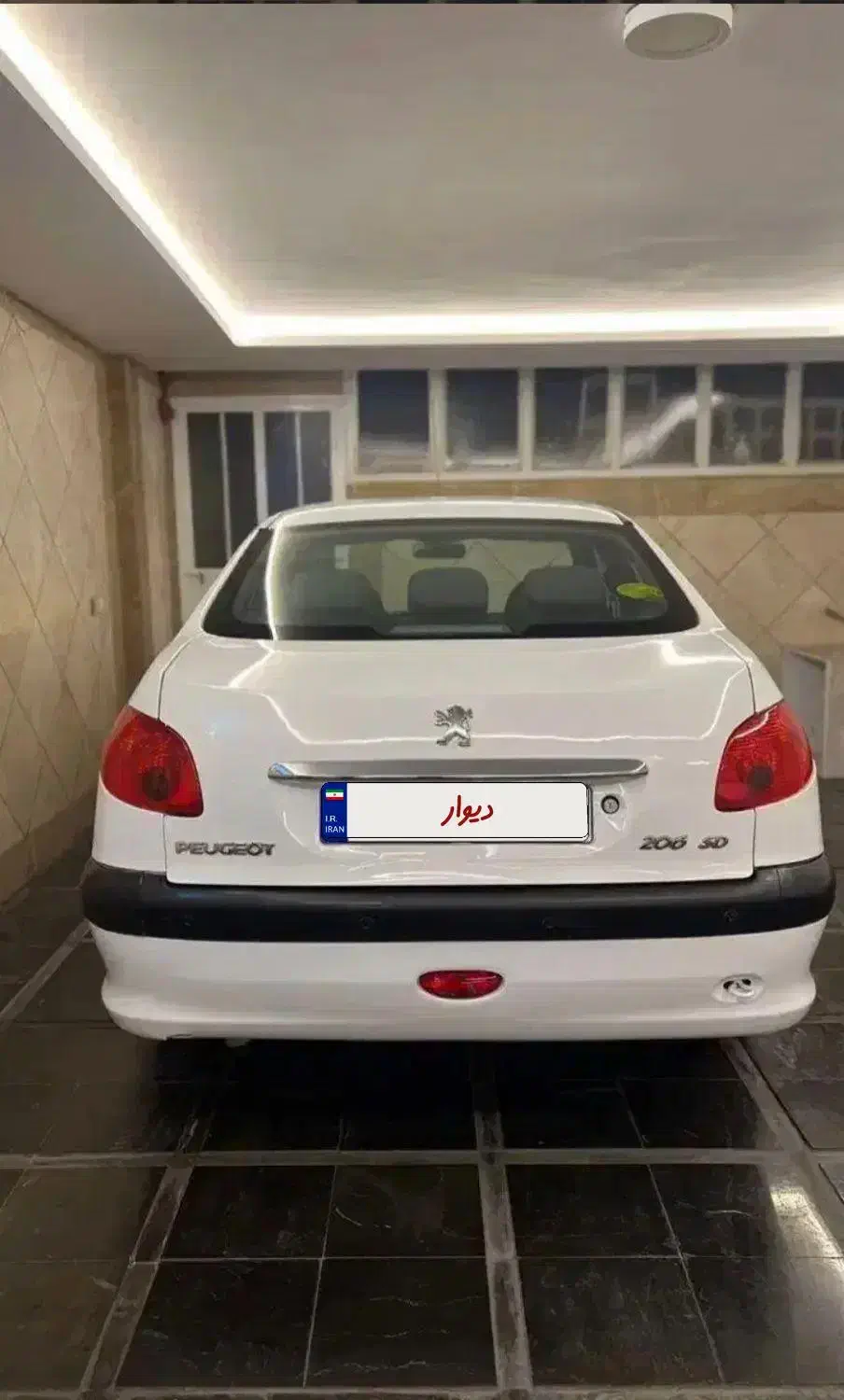 ۲۰۶ sd مدل ۹۸|خودرو سواری و وانت|تبریز, |دیوار