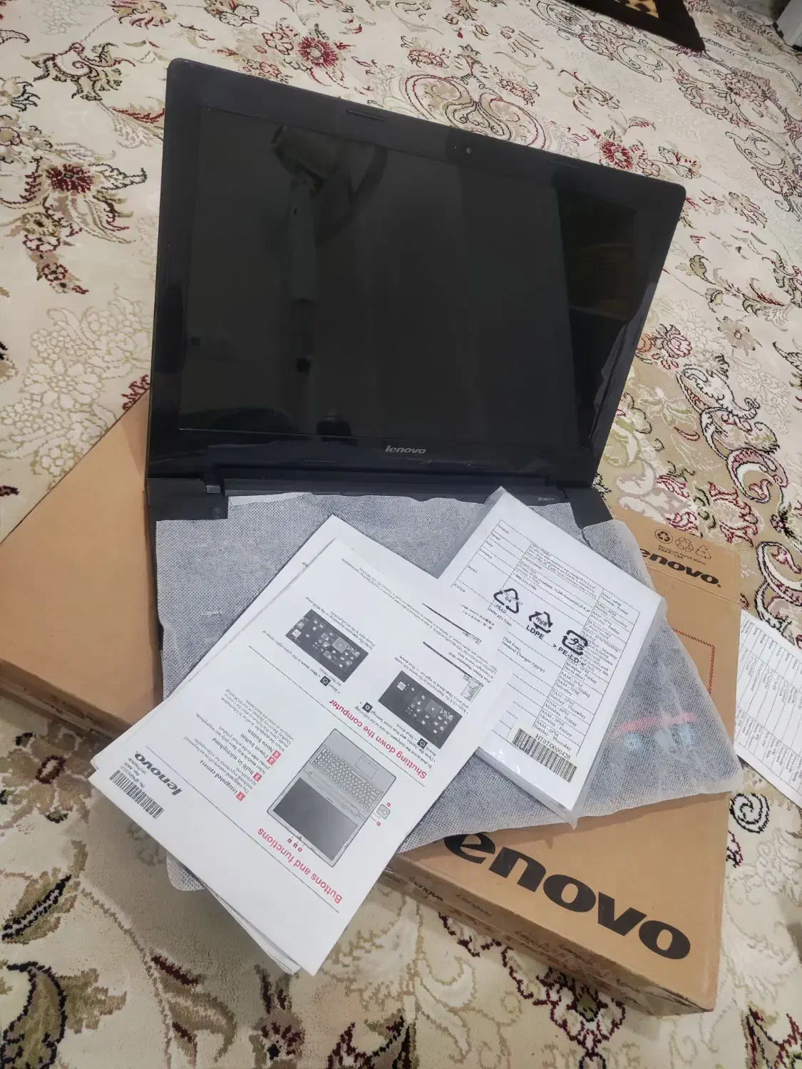 لپتاپ G5080 گرافیک مجزا|رایانه همراه|شاهین‌شهر, نسیم ۵|دیوار