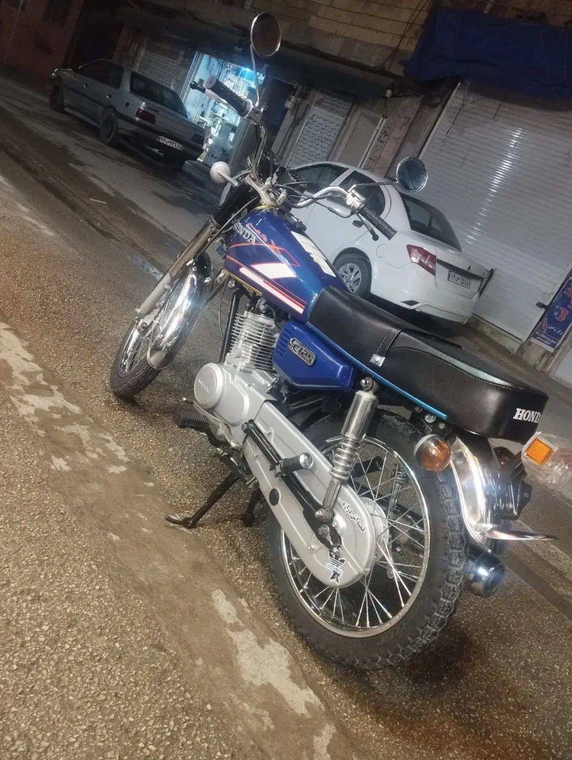 موتور سیکلت|موتورسیکلت|لردگان, |دیوار