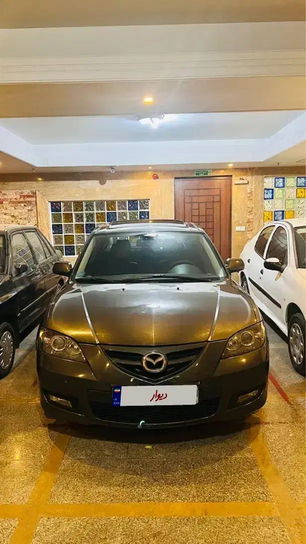 مزدا ۳ تیپ ۳|خودرو سواری و وانت|تهران, زرگنده|دیوار