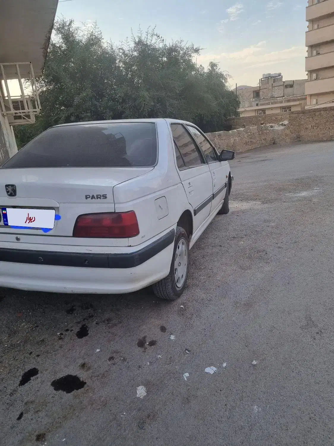 پارس سال|خودرو سواری و وانت|مسجد سلیمان, |دیوار