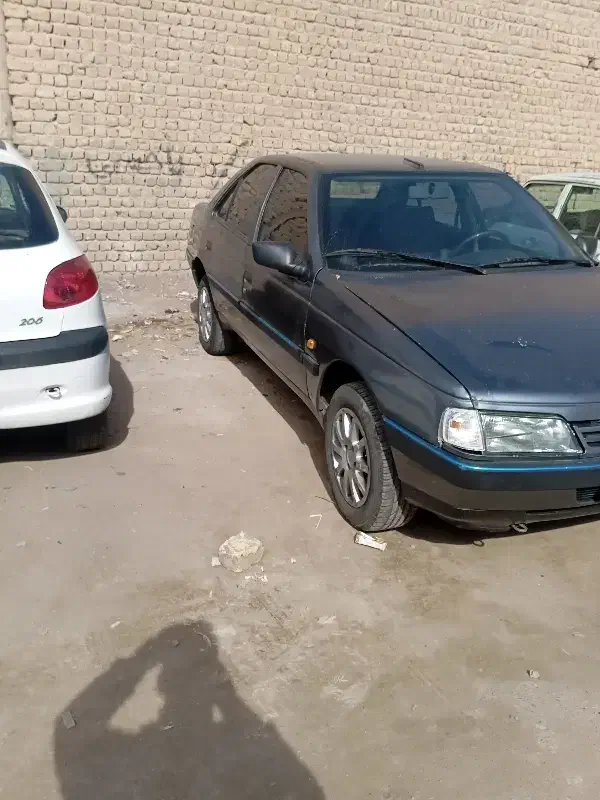 پژو 405|خودرو سواری و وانت|قم, چهل درخت‎|دیوار