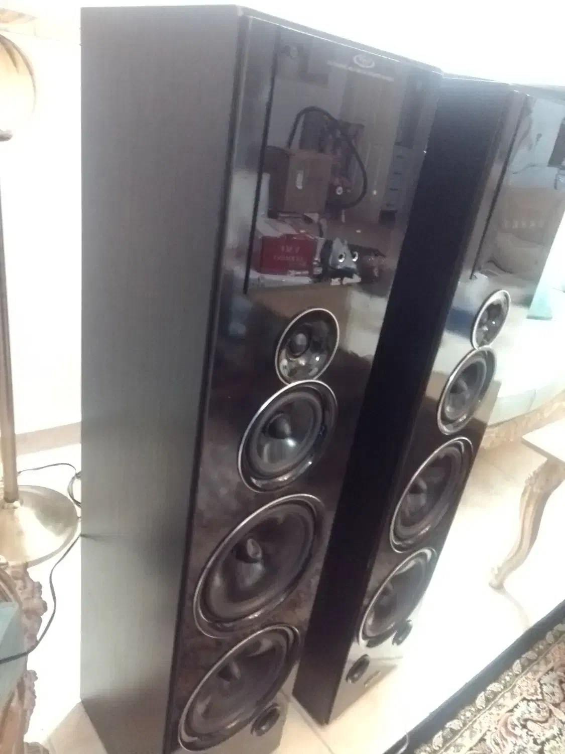 دوعددباندونوس‌درحدنوبدون‌استفاده|سیستم صوتی خانگی|تربت‌حیدریه, شهرک ولیعصر|دیوار