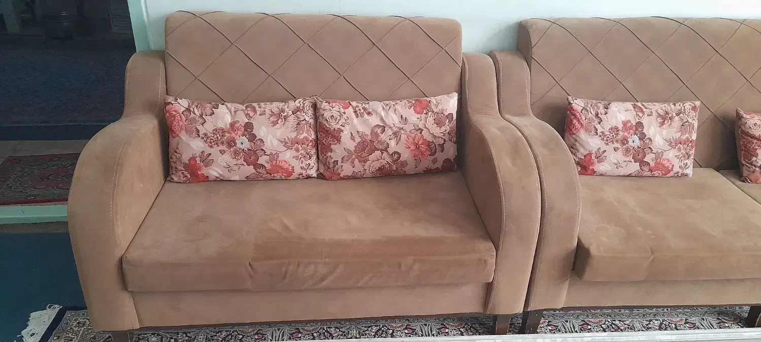 مبل ۱۰ نفره|مبلمان خانگی و میز عسلی|کرمان, |دیوار