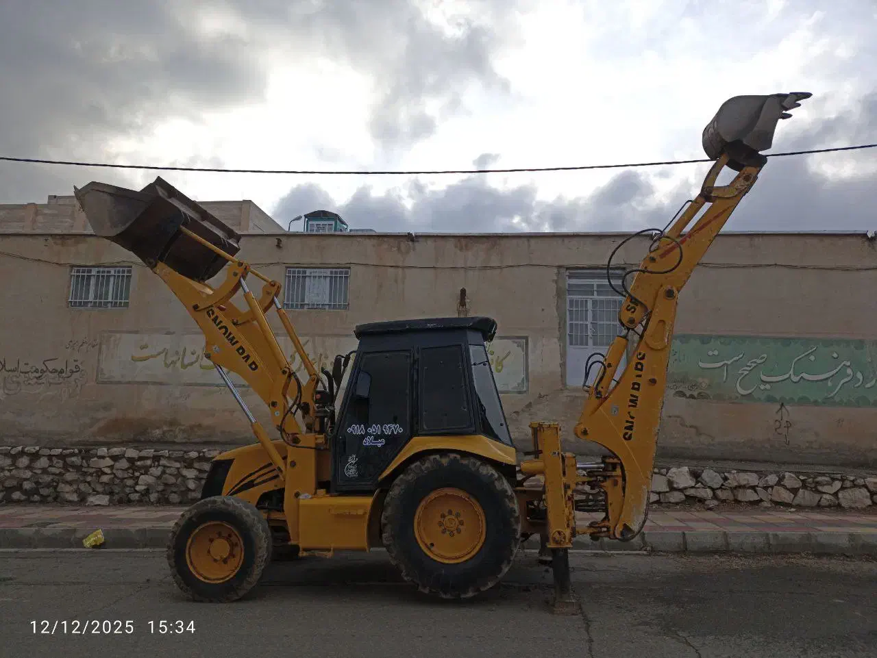 بیل سنوپارس۲۲۰ مدل ۹۱|خودرو سنگین|دهگلان, |دیوار