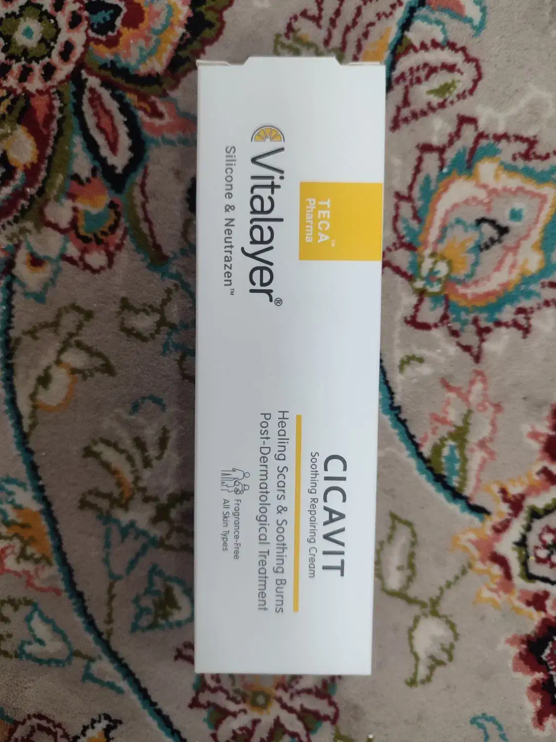 کرم ترمیم کننده زخم و جای بخیه سیکاویت ویتالیر|آرایشی، بهداشتی، درمانی|قم, حاج زینل|دیوار