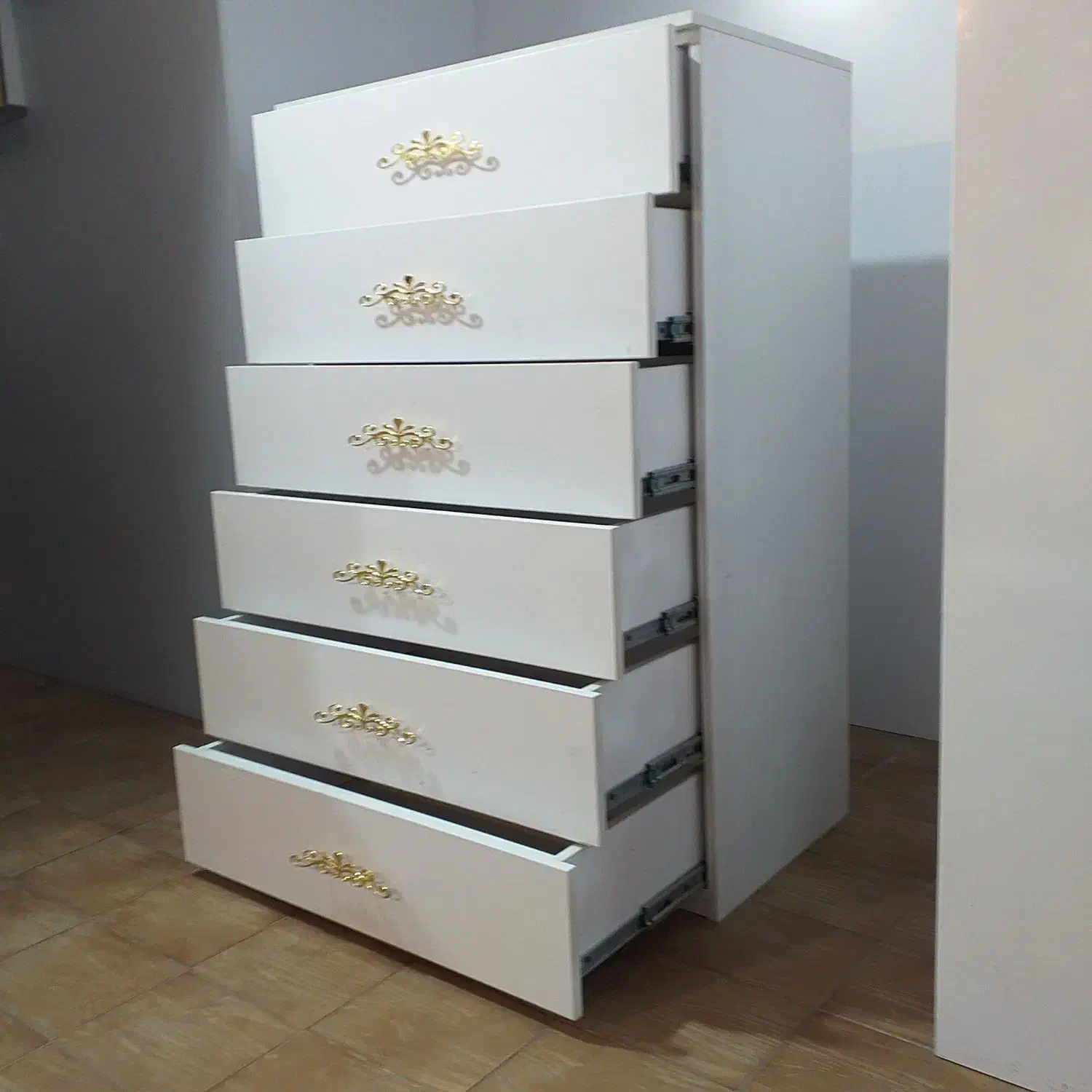 دراور ۶تایی|جاکفشی، کمد، دراور|یزد, |دیوار