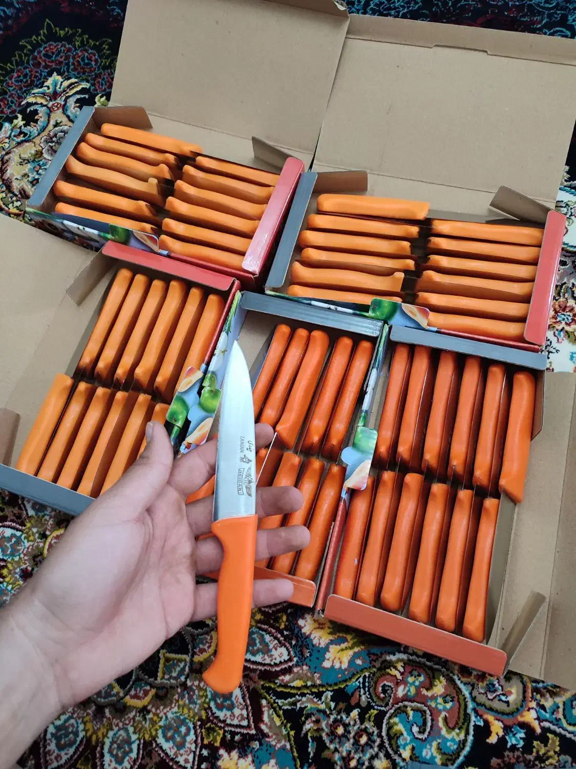 چاقو اشپزخونه کار با عمده فروشان قیمت مناسب|عمده‌فروشی|مراغه, |دیوار