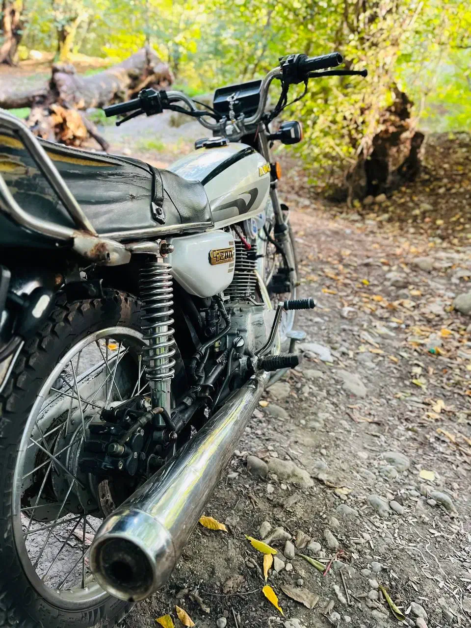 موتور۲۰۰نامی مدل۹۰ استارتی عقب و جلو دیسک|موتورسیکلت|گرگان, |دیوار